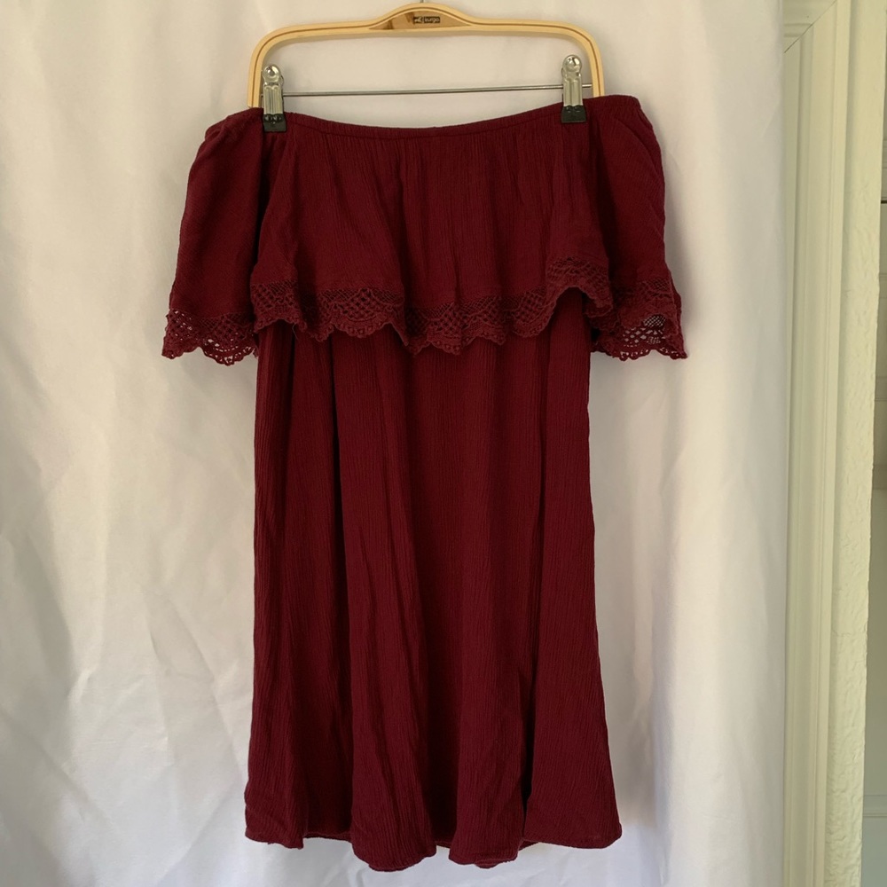 Off the Shoulder Dress